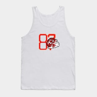 pixel art of american football Tank Top